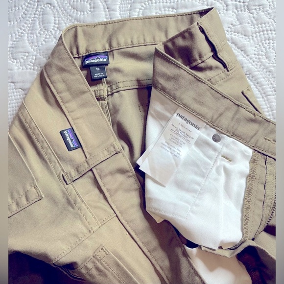 #Patagonia” Khaki pants women’s size 10 - Picture 7 of 8